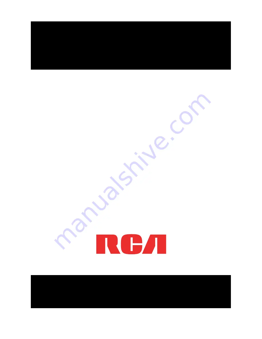 RCA CTM-980723-KS5 Скачать руководство пользователя страница 1