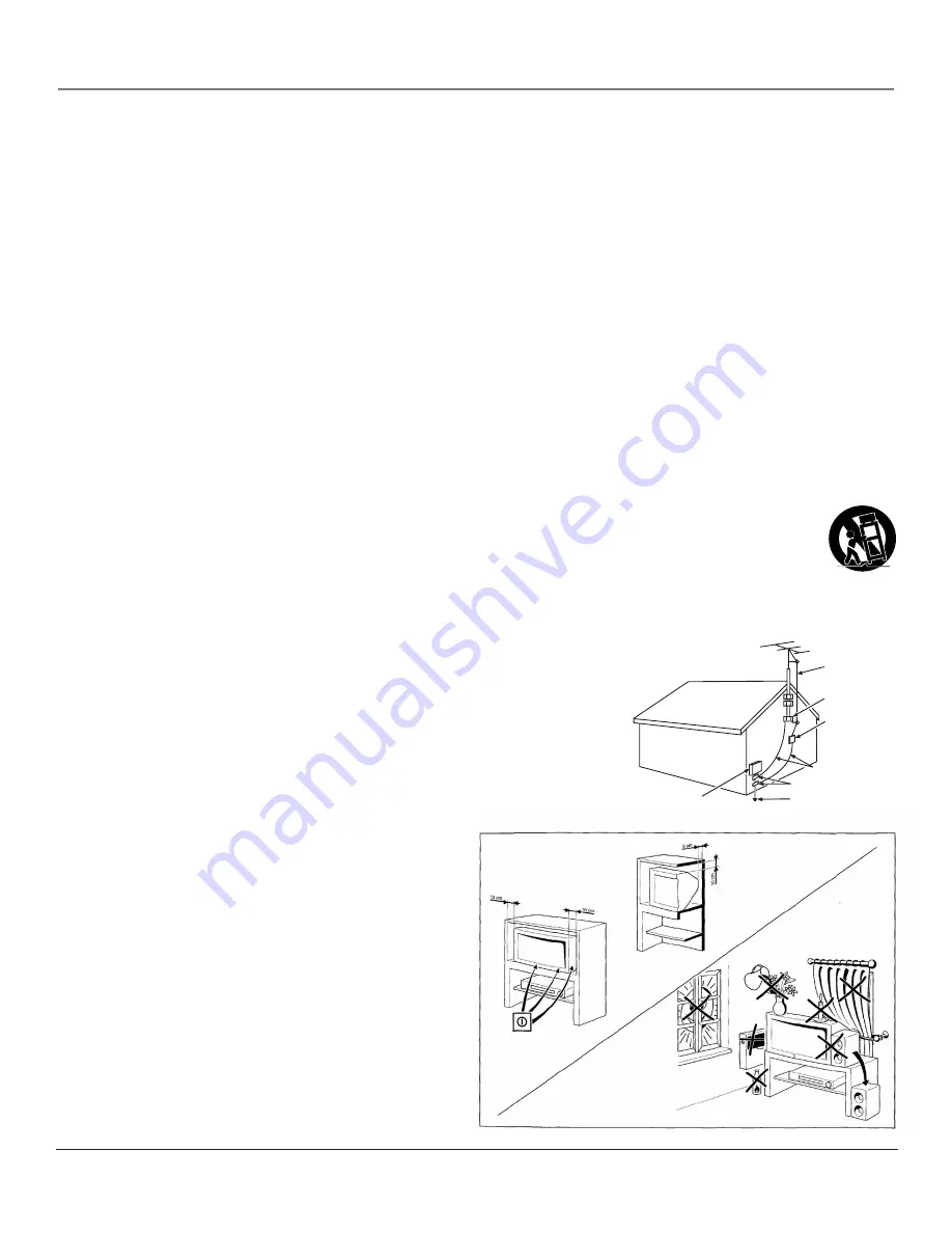 RCA D27F750T Скачать руководство пользователя страница 3