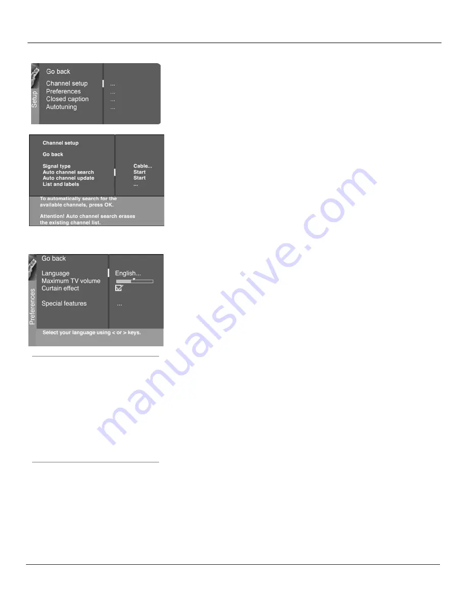 RCA D27F750T User Manual Download Page 39