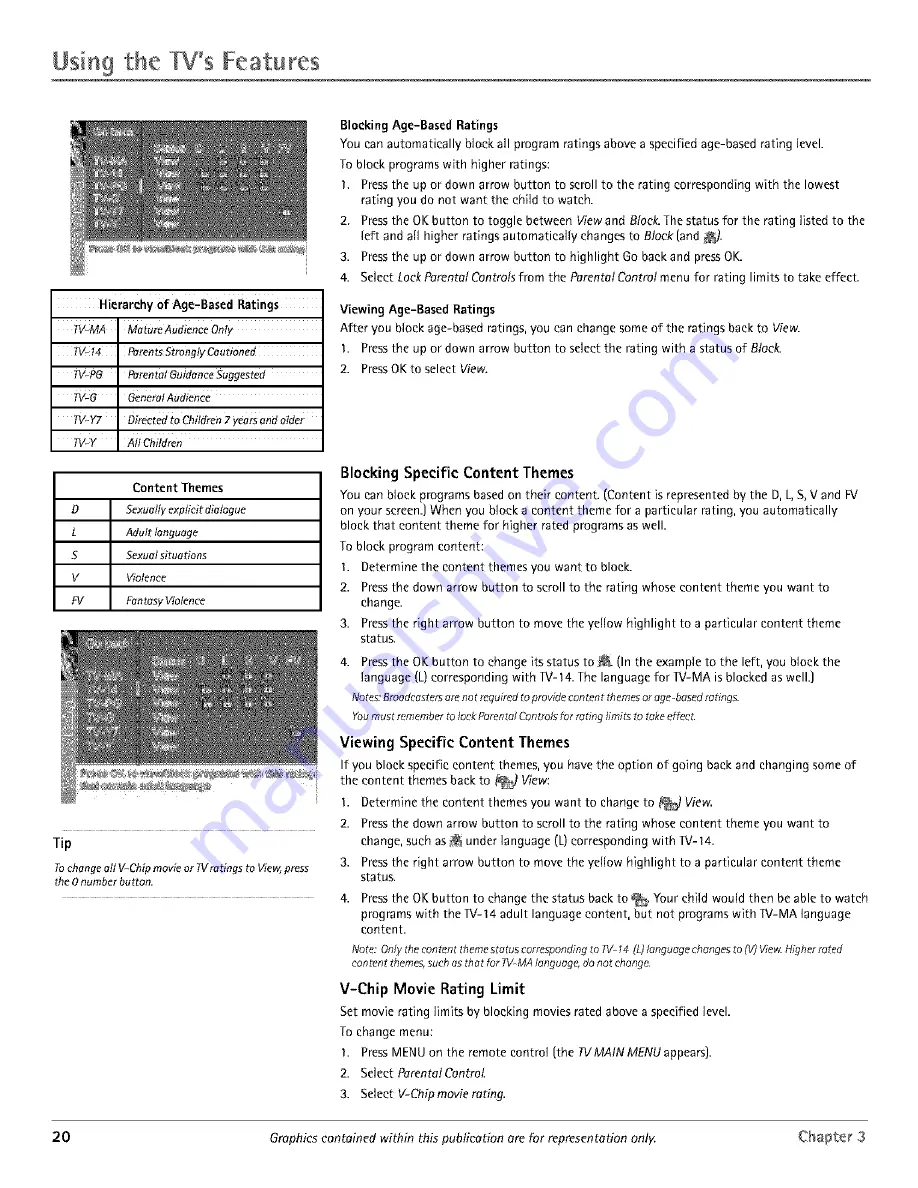 RCA D34W20YX1 User Manual Download Page 22