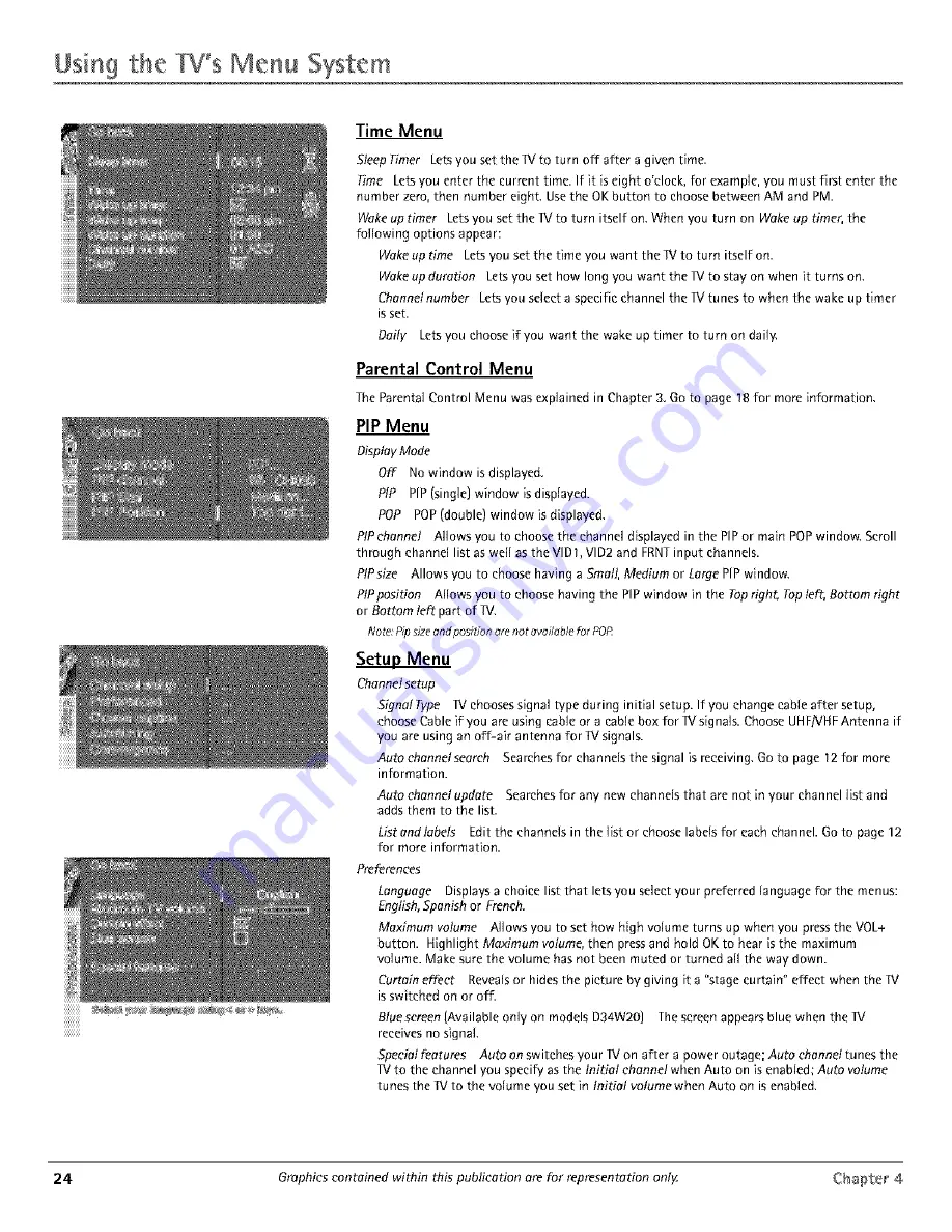 RCA D34W20YX1 User Manual Download Page 26