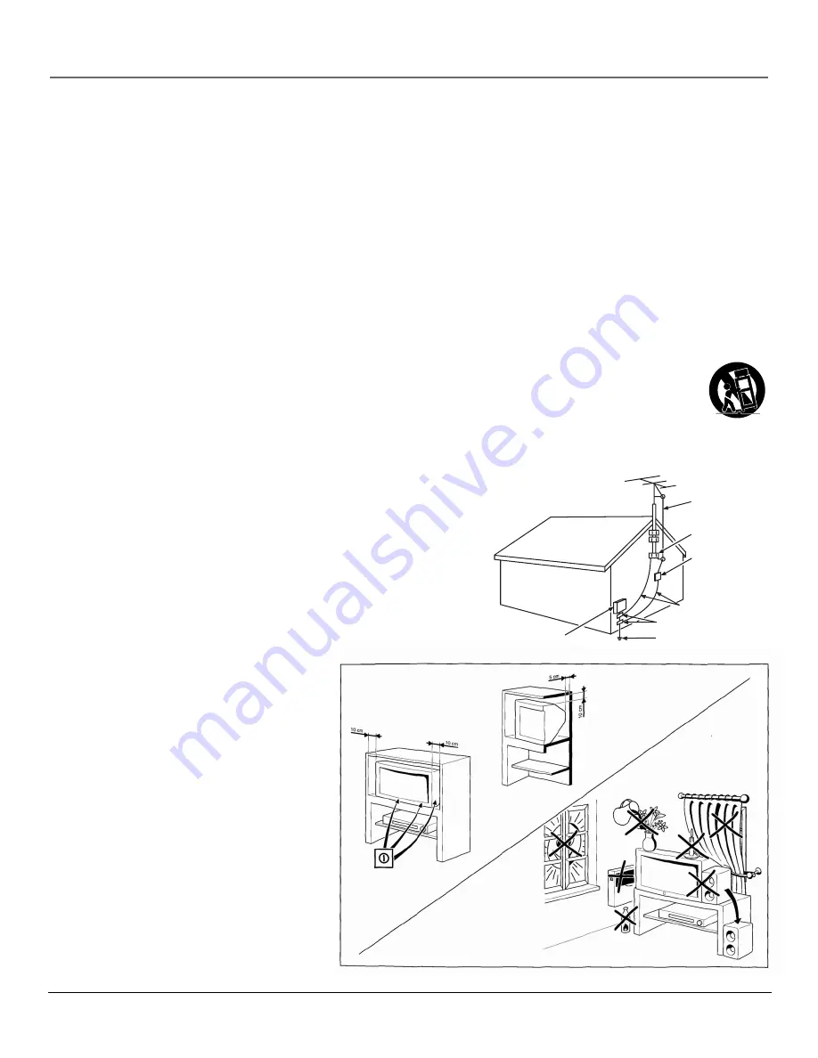 RCA D52W17 Скачать руководство пользователя страница 3