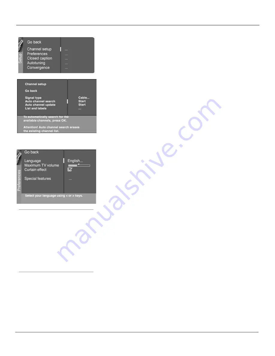 RCA D52W25 User Manual Download Page 39