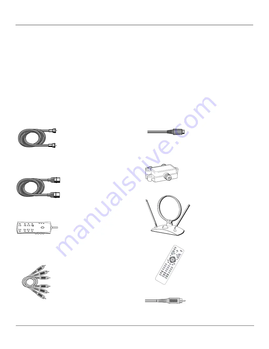 RCA D52W26 User Manual Download Page 46