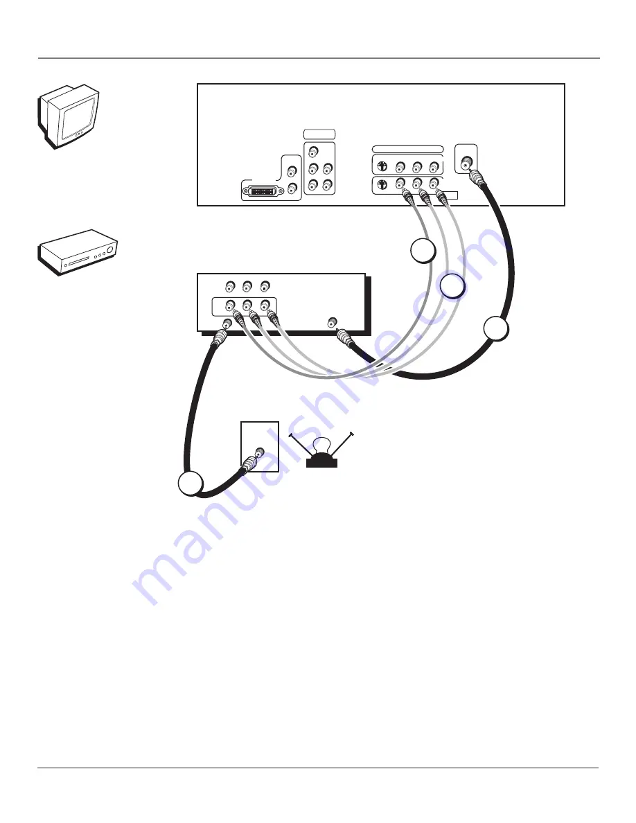 RCA D52W27D Скачать руководство пользователя страница 12