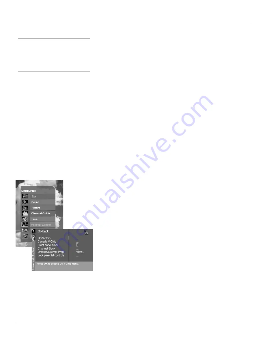 RCA D52W27D User Manual Download Page 31