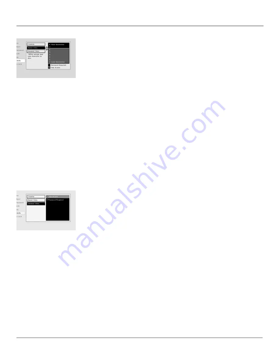 RCA D52W27D User Manual Download Page 42