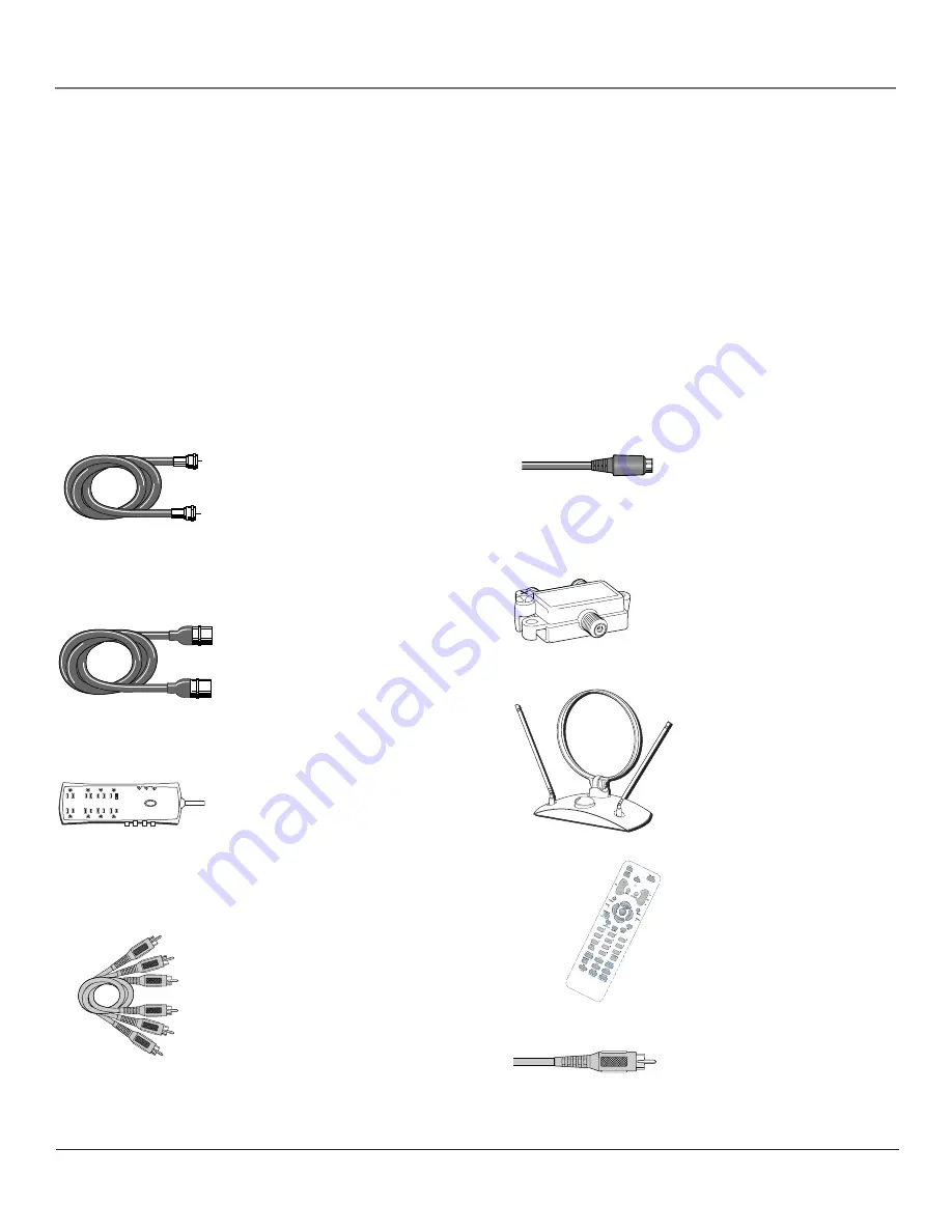 RCA D52W27D User Manual Download Page 62