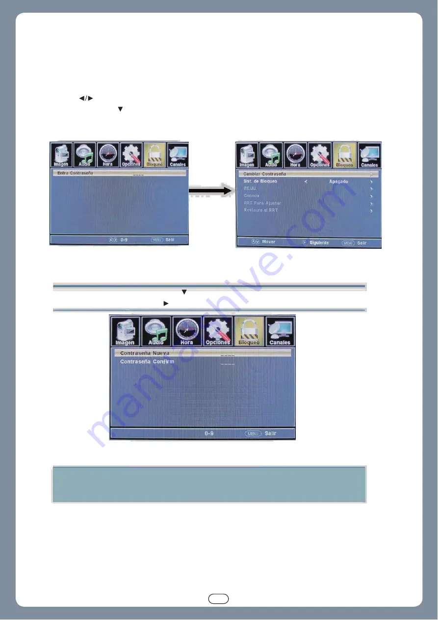 RCA DECG13DR Owner'S Manual Download Page 62