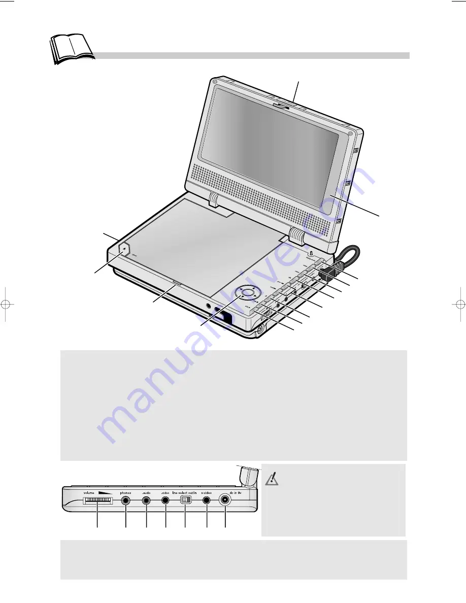 RCA DRC600N - Portable DVD Player Скачать руководство пользователя страница 10