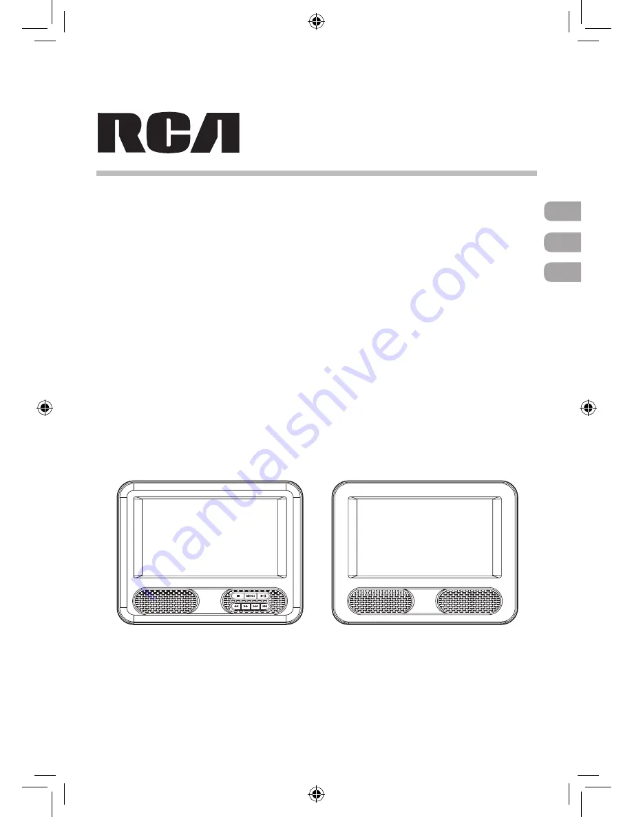 RCA DRC69707E Скачать руководство пользователя страница 1