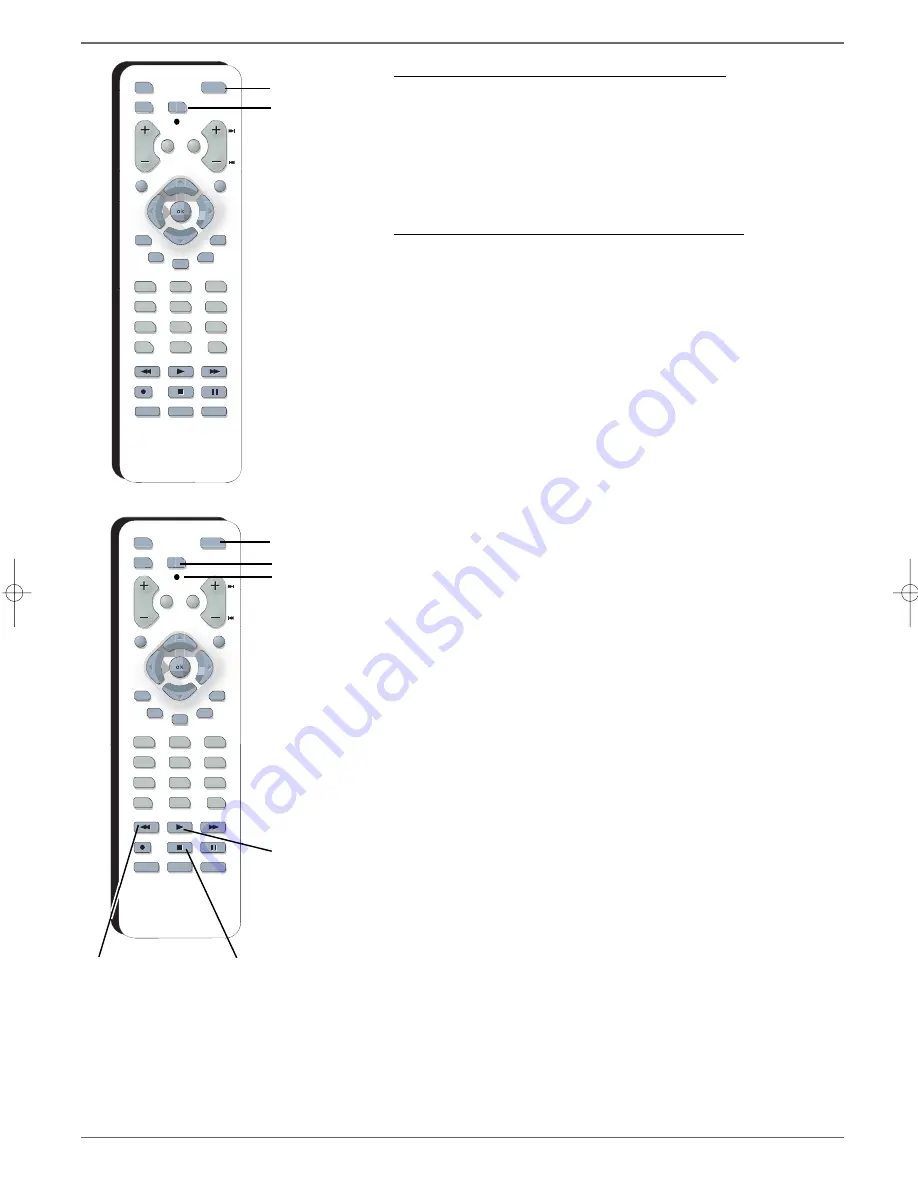 RCA DRC8005N - Progressive-Scan DVD Player/Recorder User Manual Download Page 21