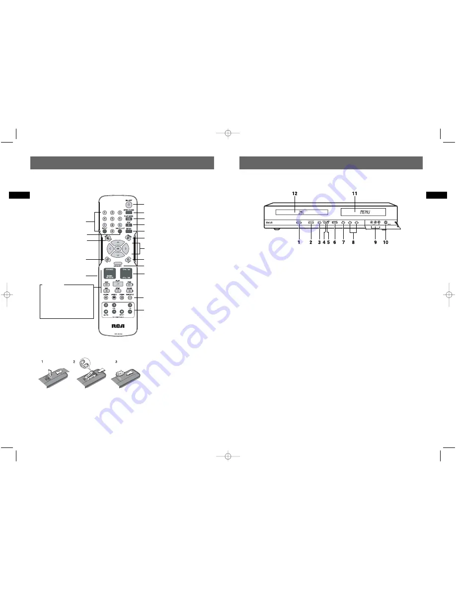 RCA DRC8030N User Manual Download Page 6