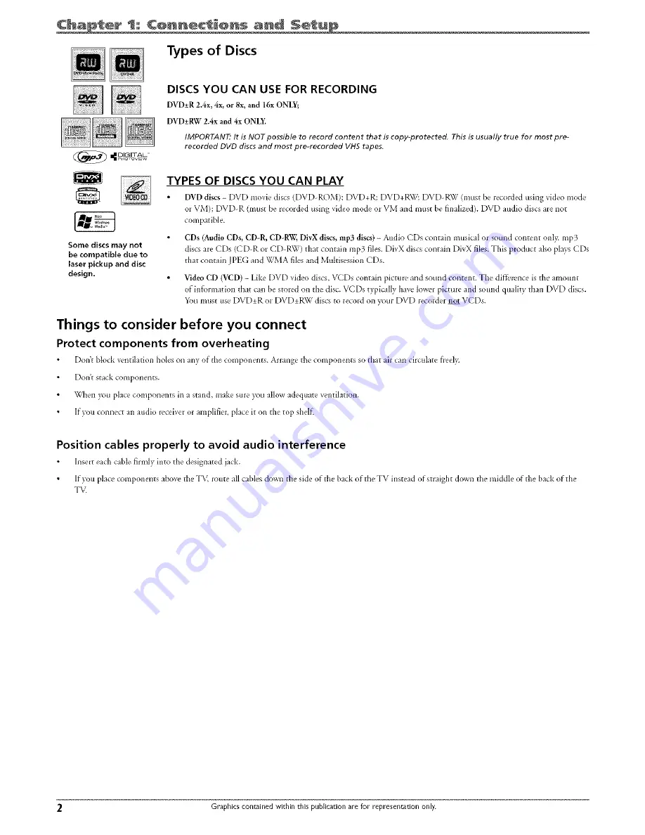 RCA DRC8052NB User Manual Download Page 4