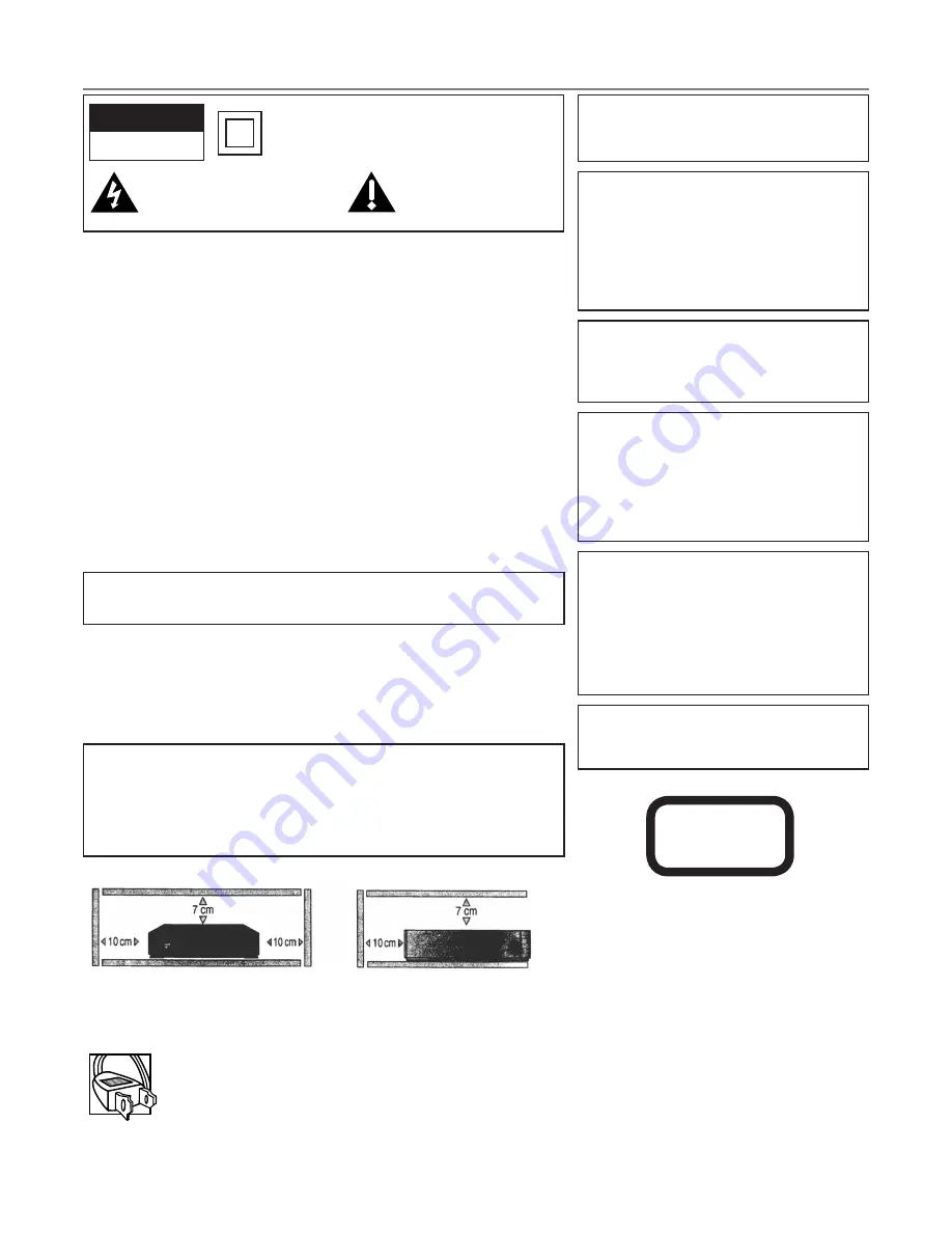 RCA DRC8300N User Manual Download Page 2