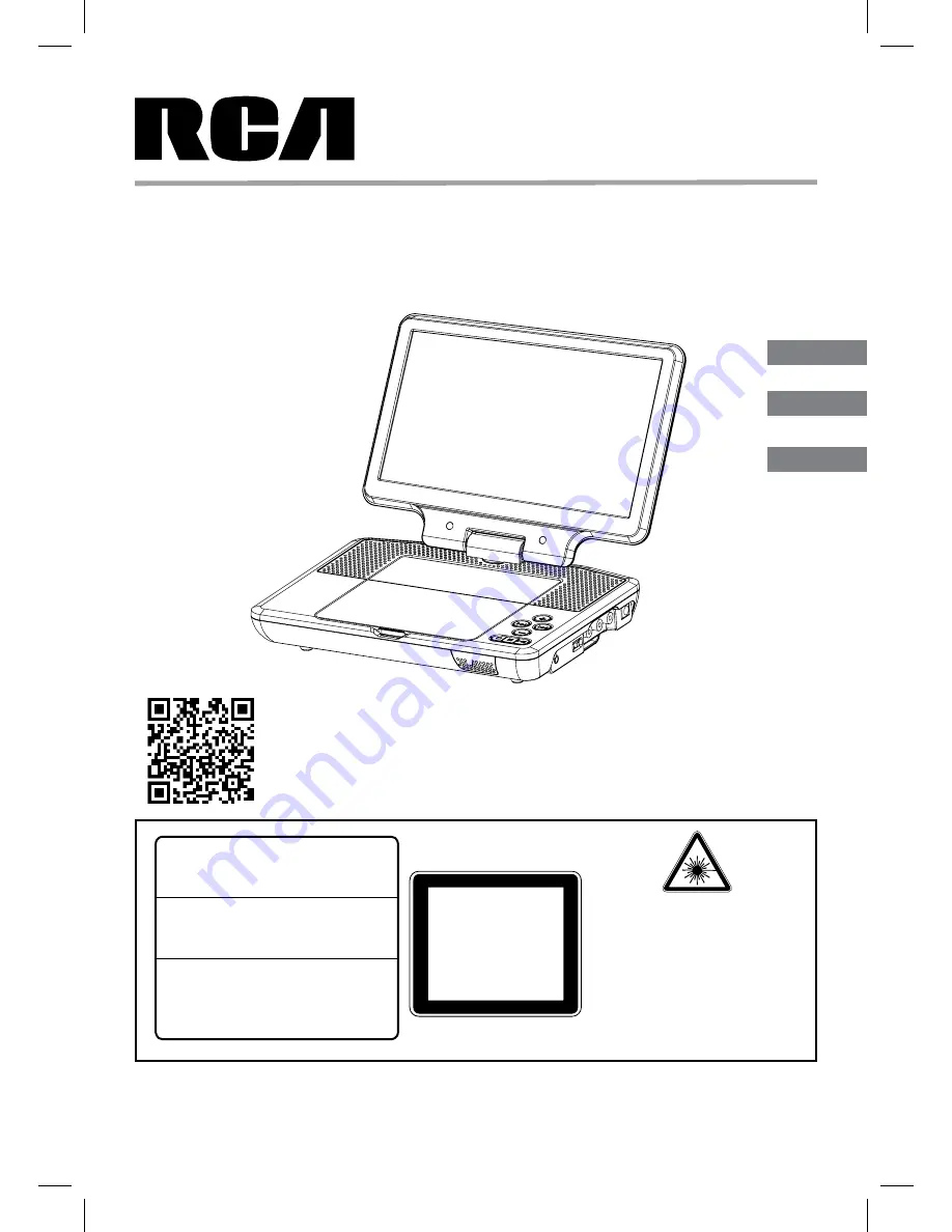 RCA DRC98090S-KA Скачать руководство пользователя страница 1