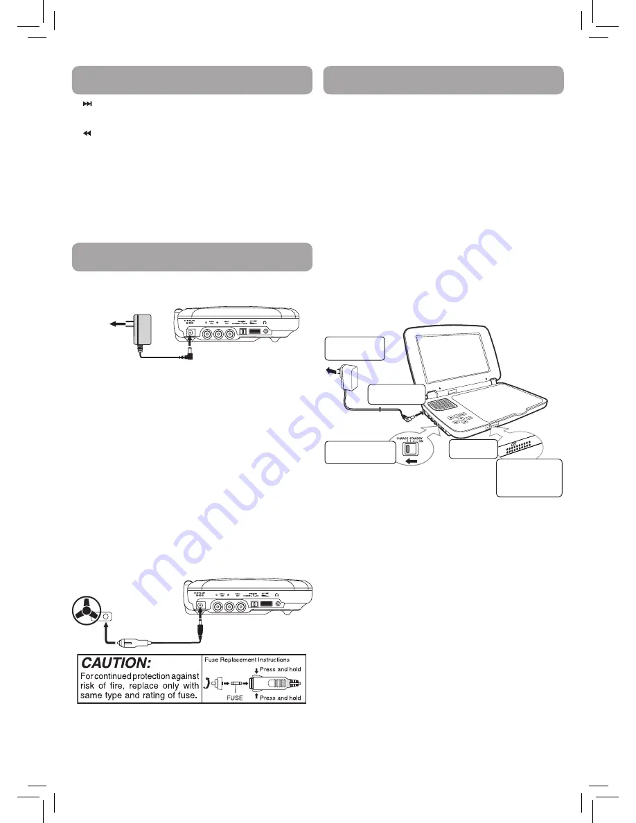 RCA DRC99373E Скачать руководство пользователя страница 4