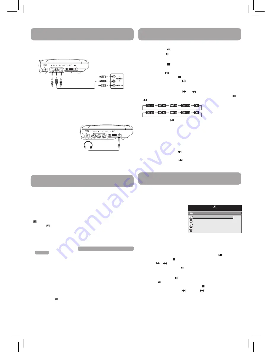 RCA DRC99373E User Manual Download Page 20