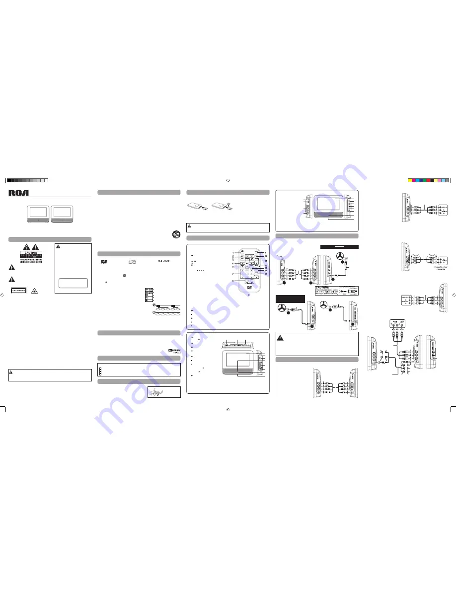 RCA DRC99731 User Manual Download Page 1