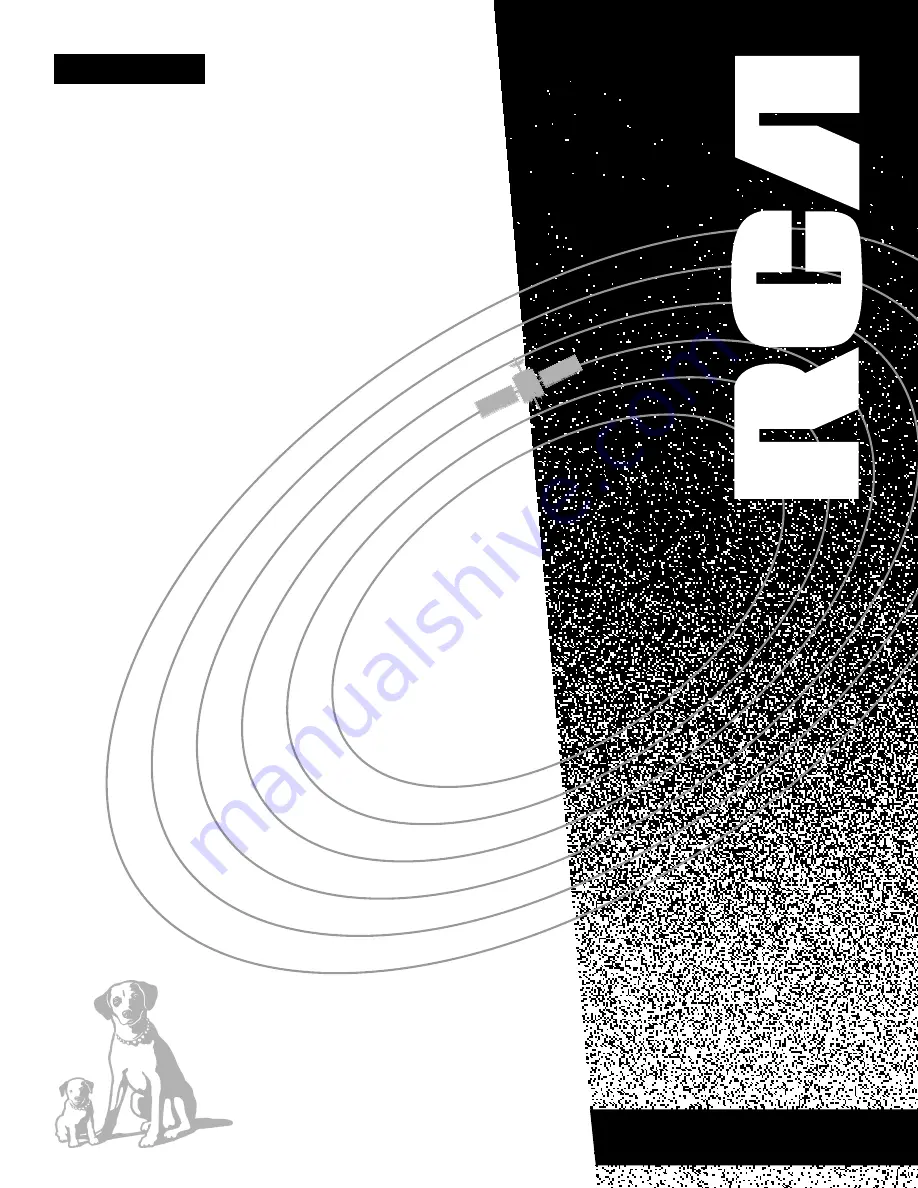 RCA DRD303RA Скачать руководство пользователя страница 1