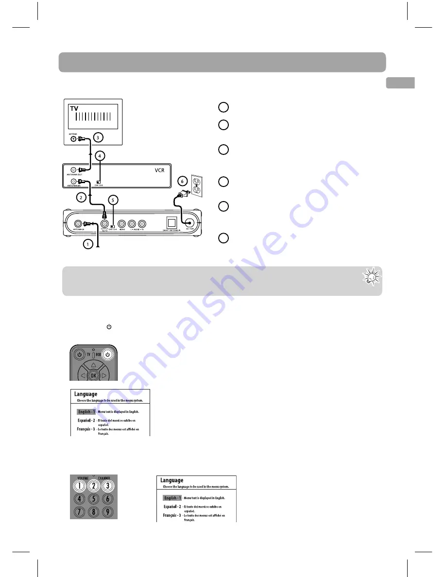 RCA DTA809 Скачать руководство пользователя страница 19