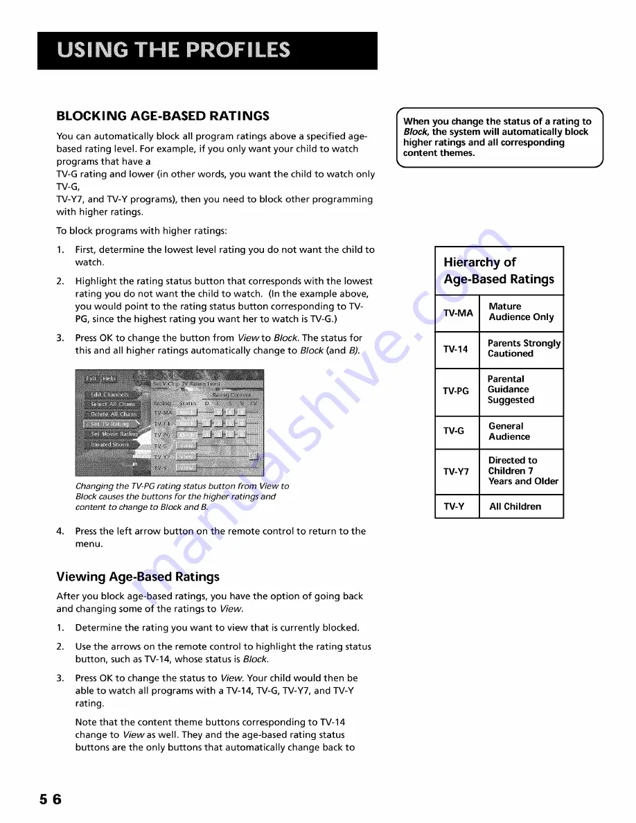 RCA DTV307 User Manual Download Page 58