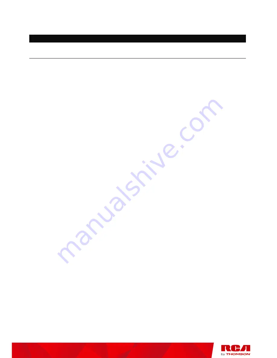 RCA DWG855 User Manual Download Page 7