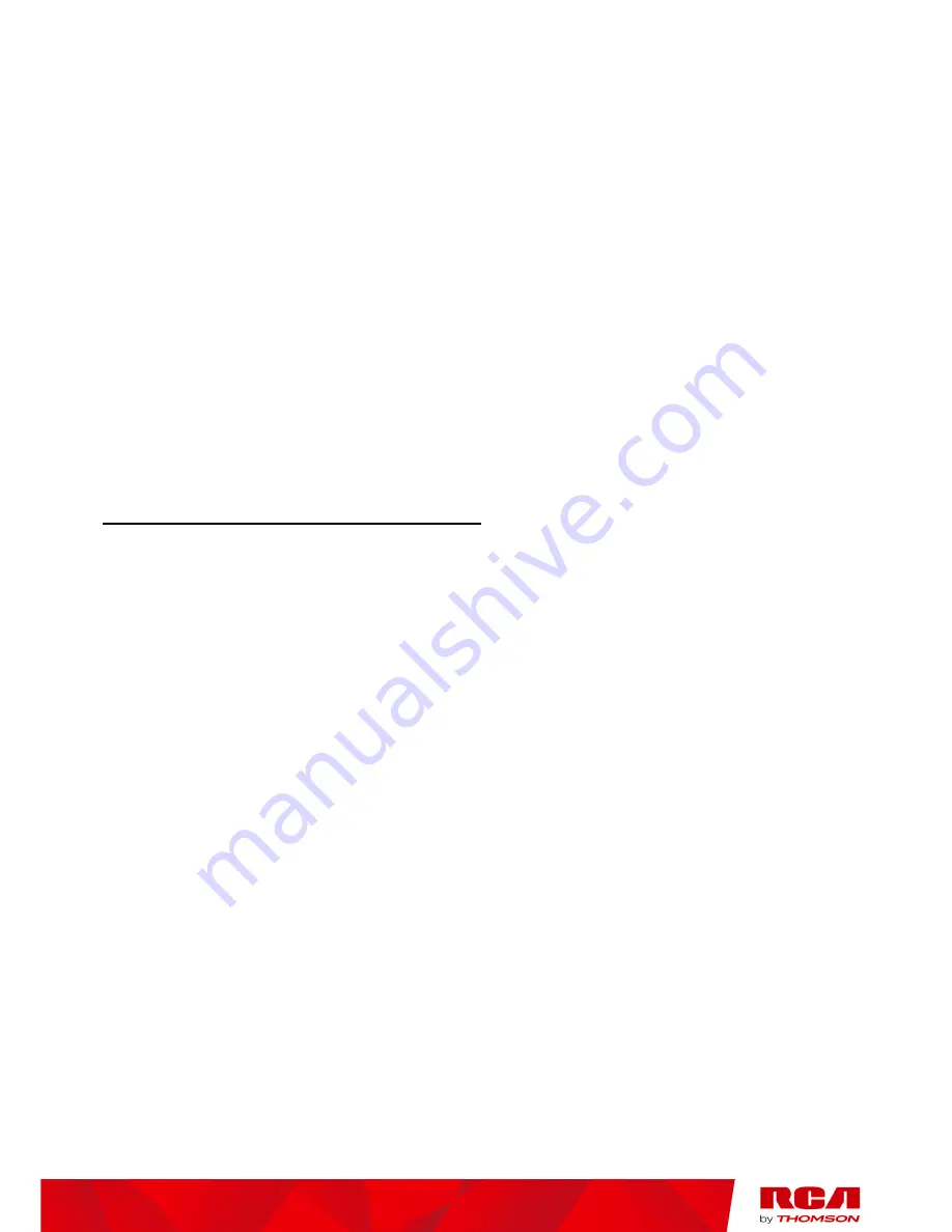 RCA DWG855 User Manual Download Page 15