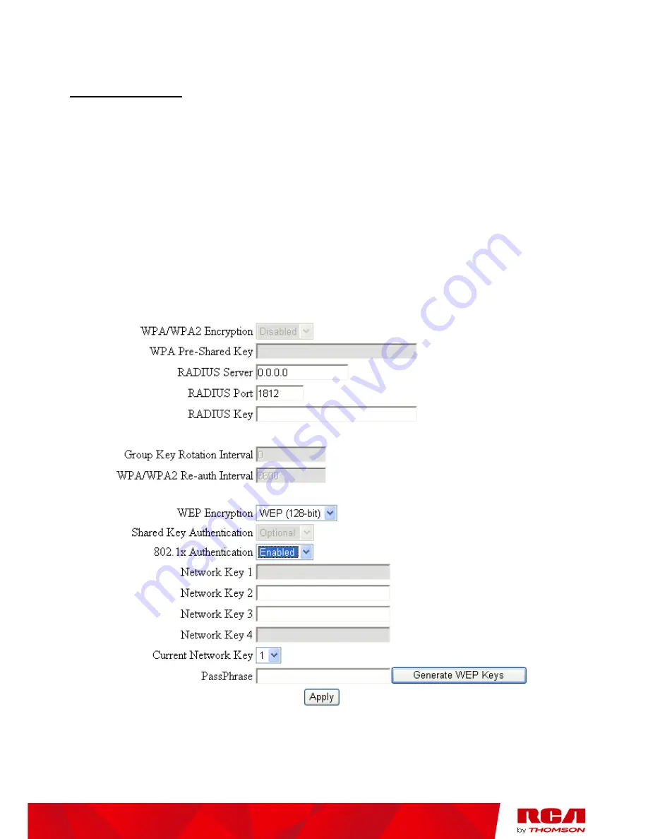 RCA DWG855 User Manual Download Page 51