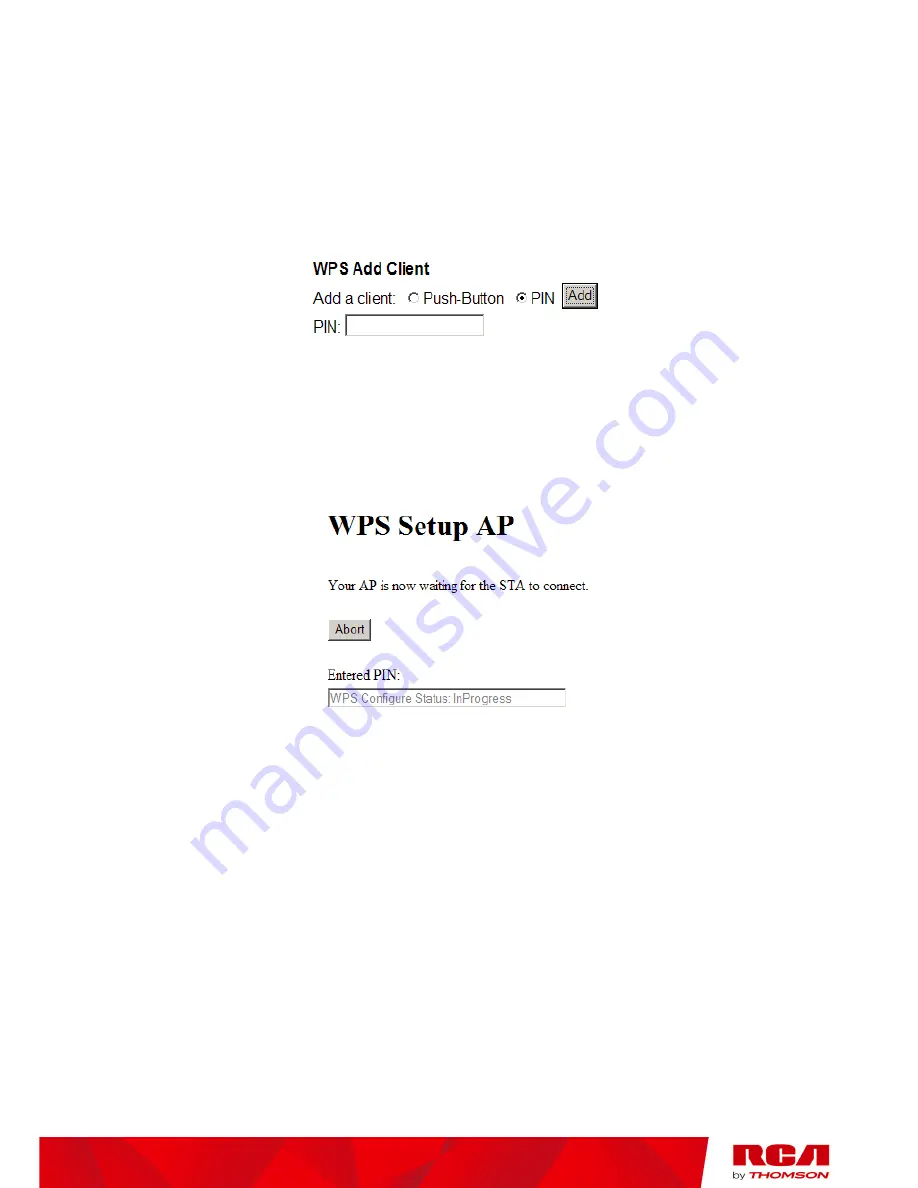 RCA DWG855 User Manual Download Page 55