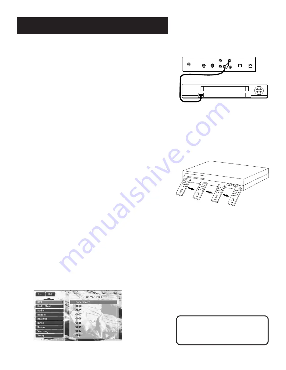 RCA DXD406RD Скачать руководство пользователя страница 10