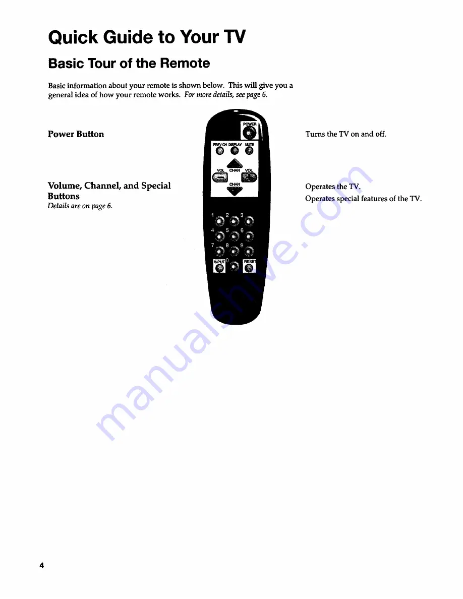 RCA F20251 Скачать руководство пользователя страница 6