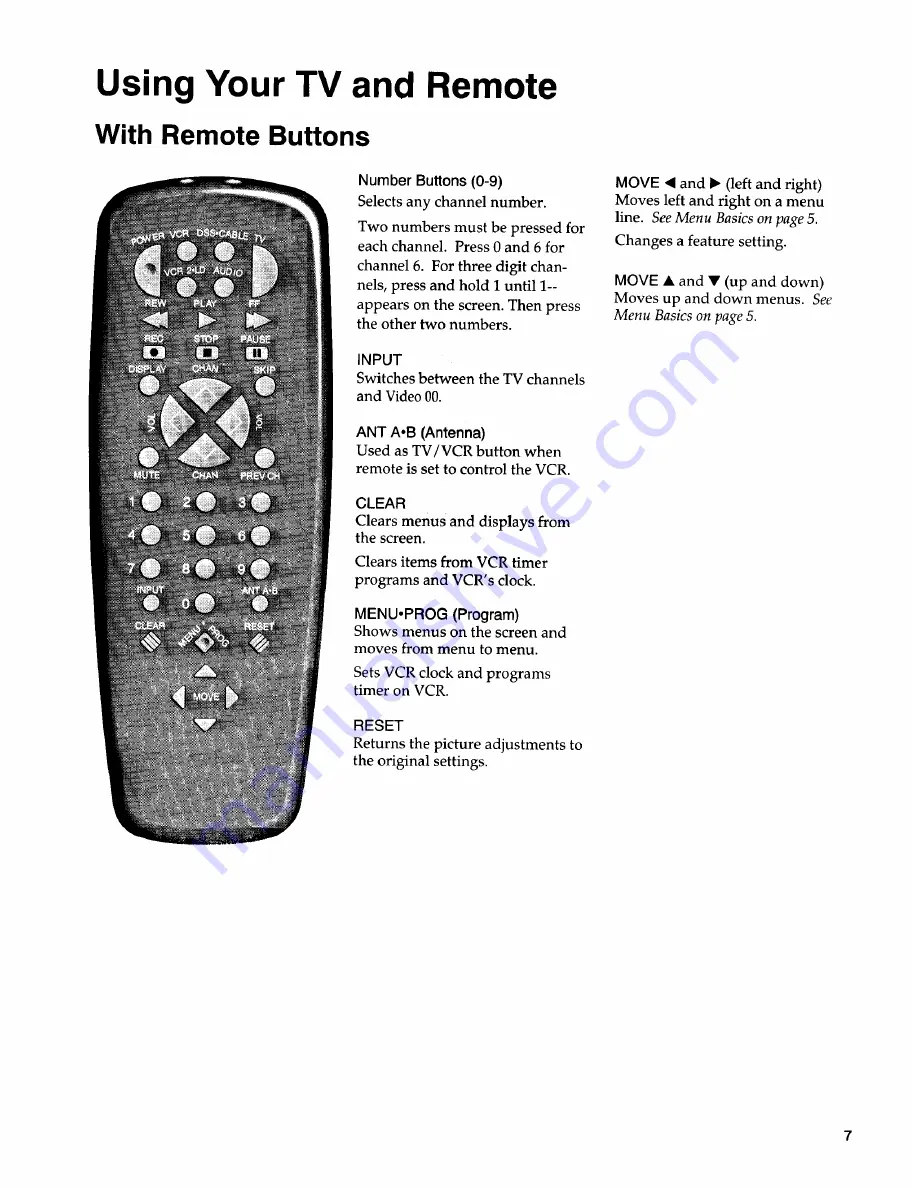 RCA F20632 User Manual Download Page 9