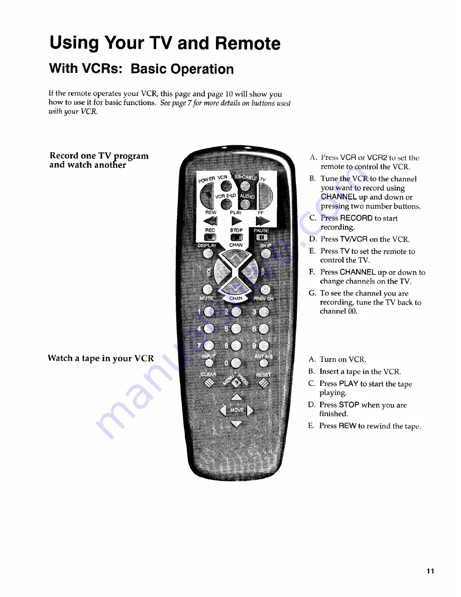 RCA F20632 Скачать руководство пользователя страница 13