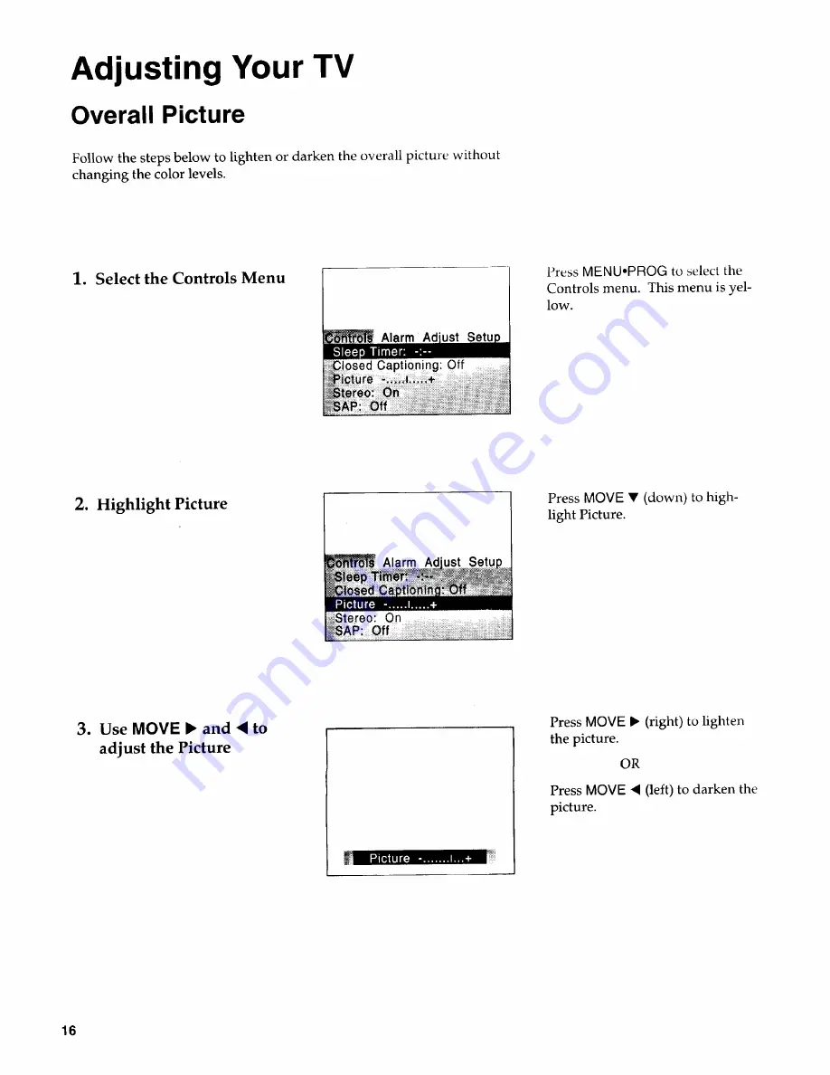 RCA F20632 User Manual Download Page 18