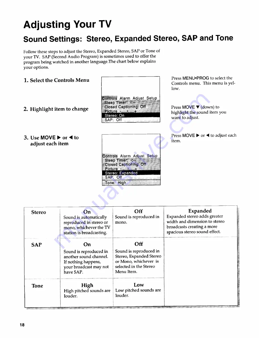 RCA F20632 User Manual Download Page 20