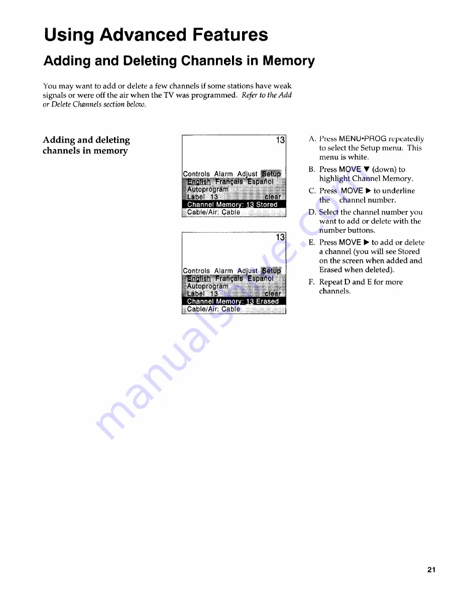 RCA F20632 User Manual Download Page 23