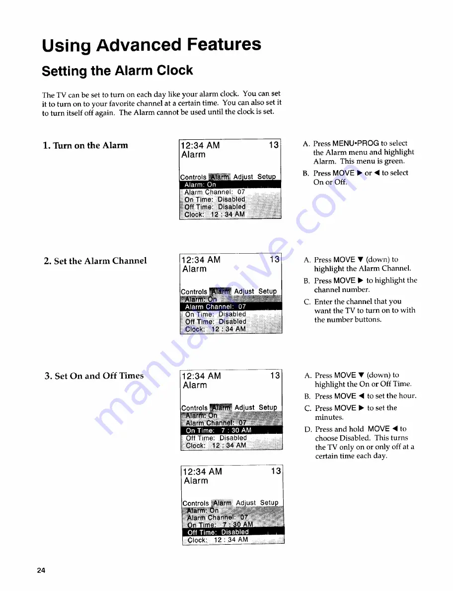 RCA F20632 User Manual Download Page 26