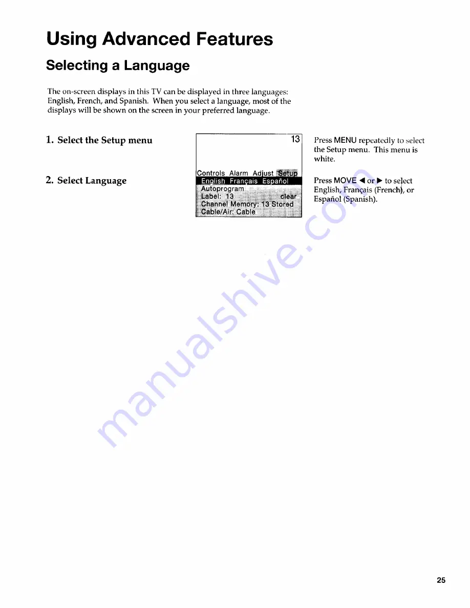 RCA F20632 User Manual Download Page 27