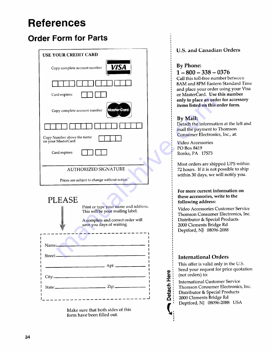 RCA F20632 User Manual Download Page 36