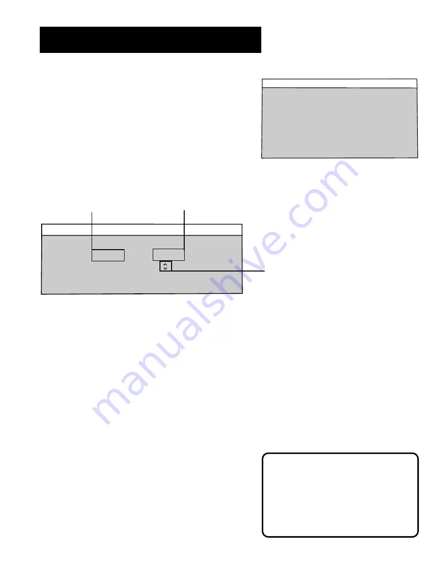 RCA F25261 User Manual Download Page 9