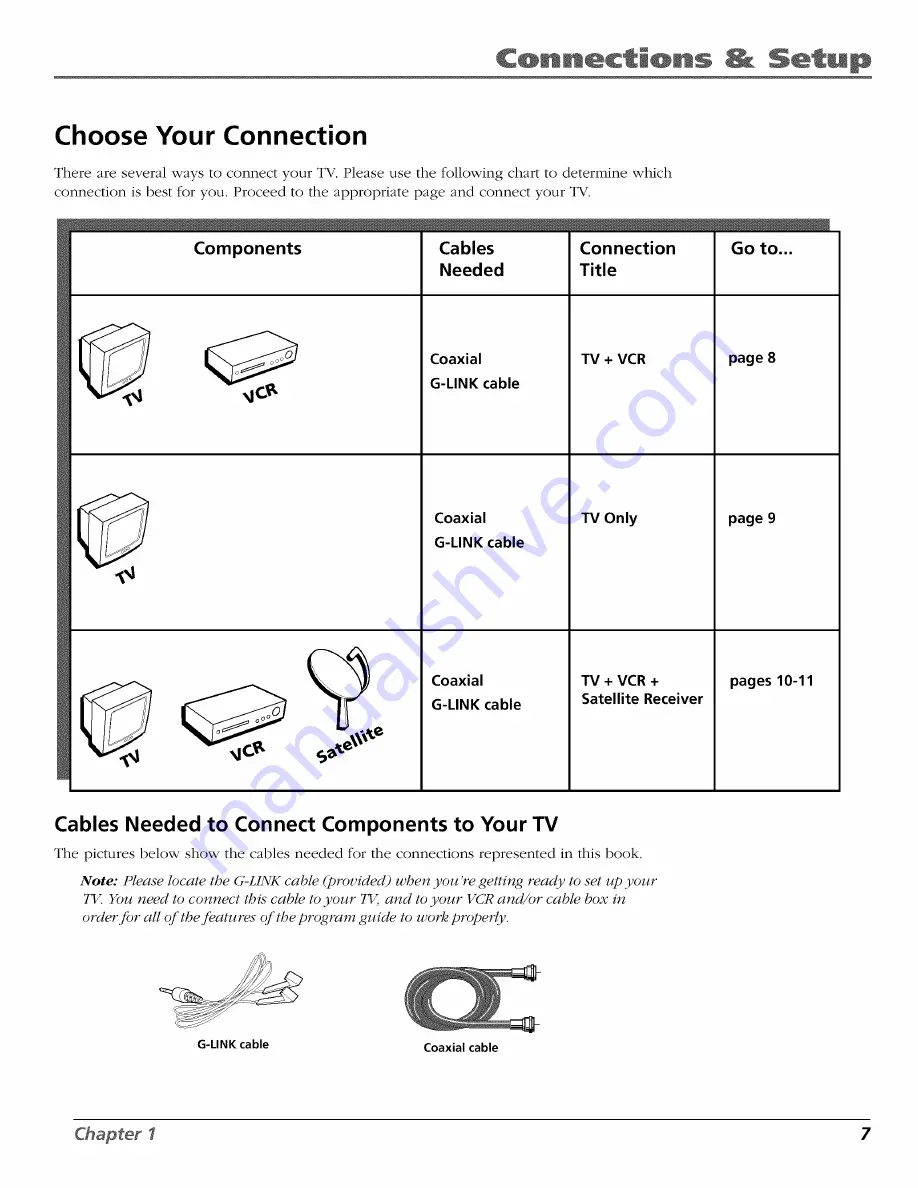 RCA F25424TX51AC5 User Manual Download Page 9