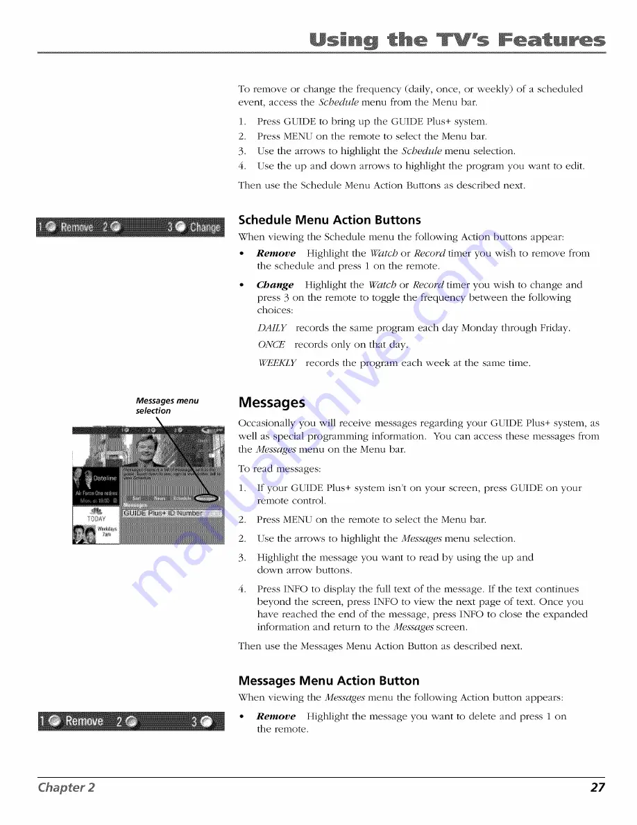 RCA F25424TX51AC5 User Manual Download Page 29