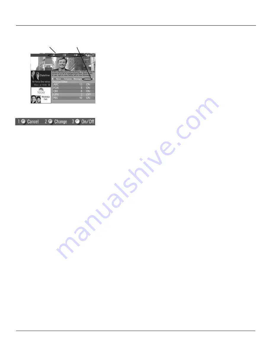 RCA F25442 User Manual Download Page 30