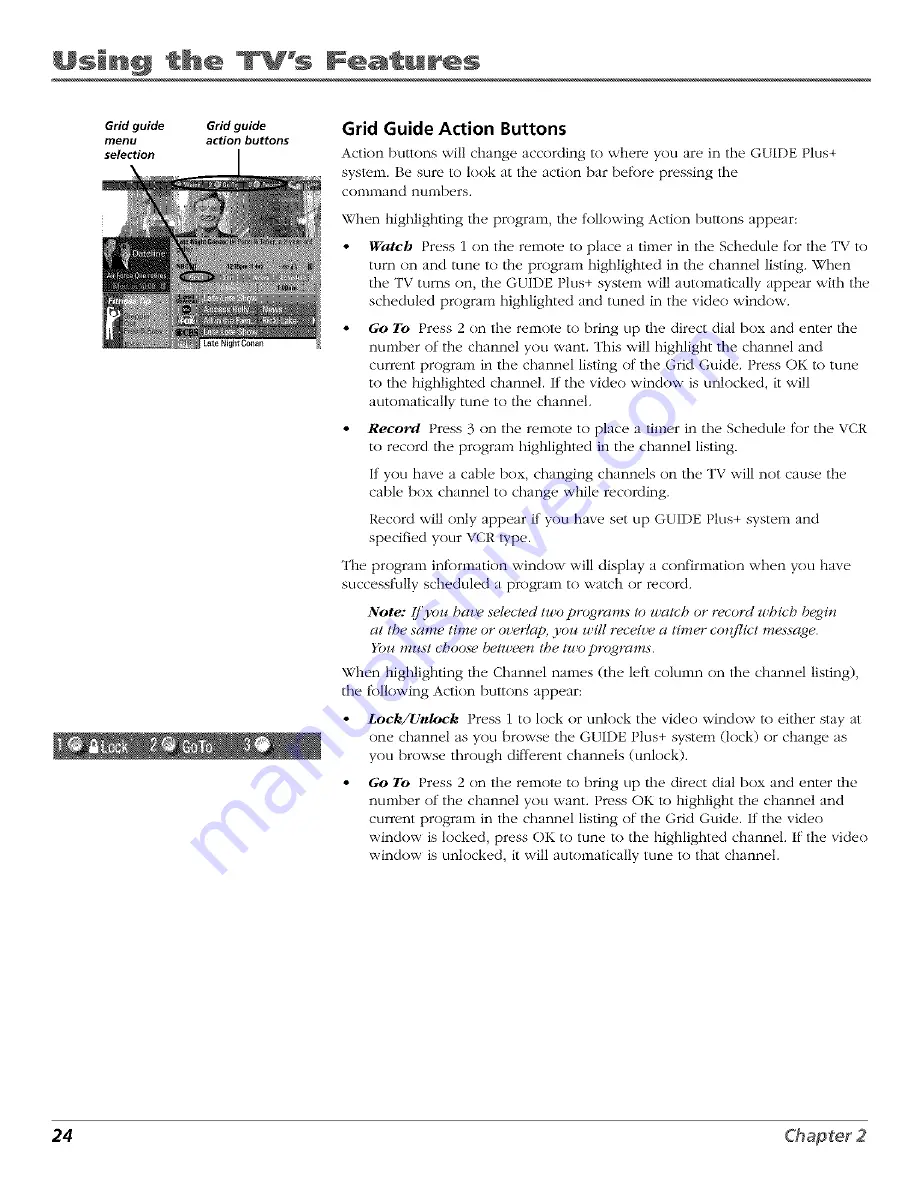 RCA F26432TX41AD4 User Manual Download Page 26