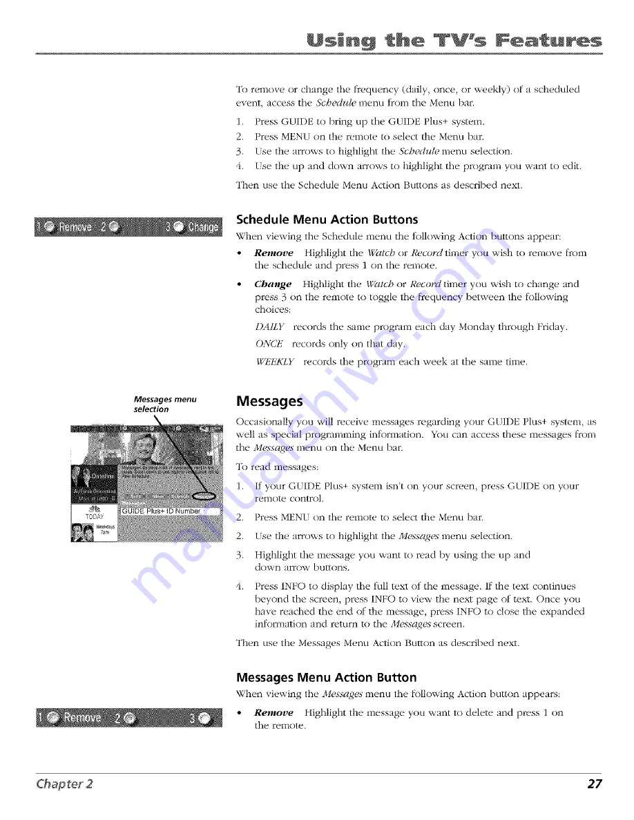 RCA F26432TX41AD4 User Manual Download Page 29