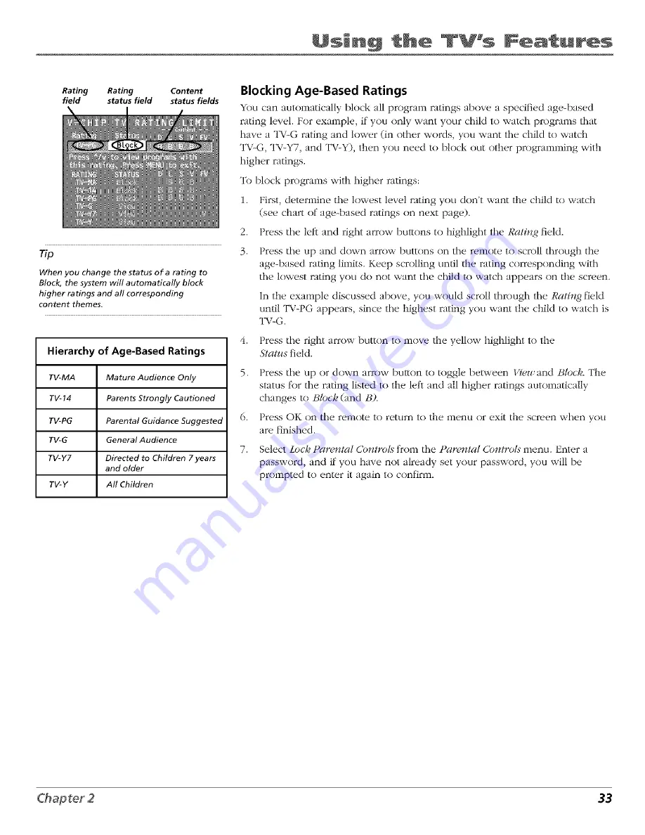 RCA F26432TX41AD4 User Manual Download Page 35