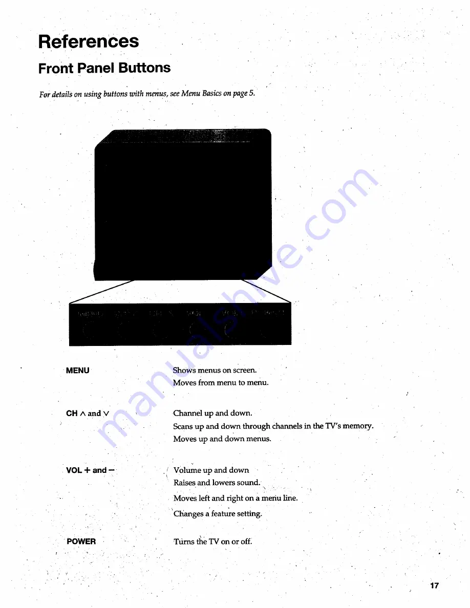 RCA F27250 Скачать руководство пользователя страница 18