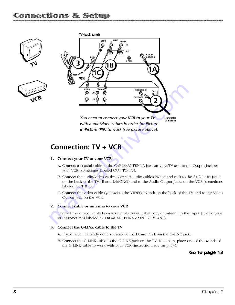 RCA F27338TX51AA5 Скачать руководство пользователя страница 10