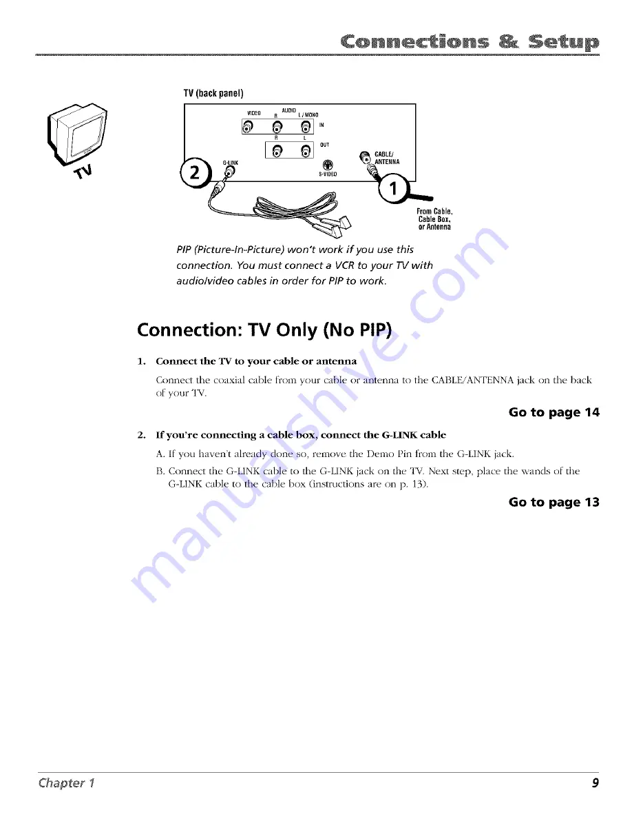 RCA F27338TX51AA5 Скачать руководство пользователя страница 11